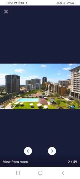 Tee luxury apartments at Sandton westpoint